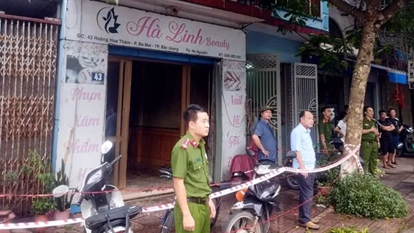Bắc Giang: 3 người tử vong trong đám cháy lúc rạng sáng