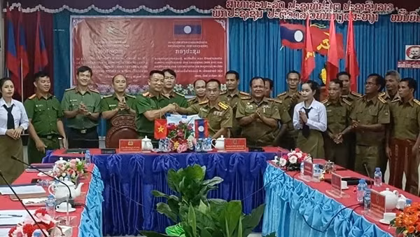 Tăng cường hợp tác phòng, chống tội phạm về ma túy ở vùng biên giới Việt - Lào