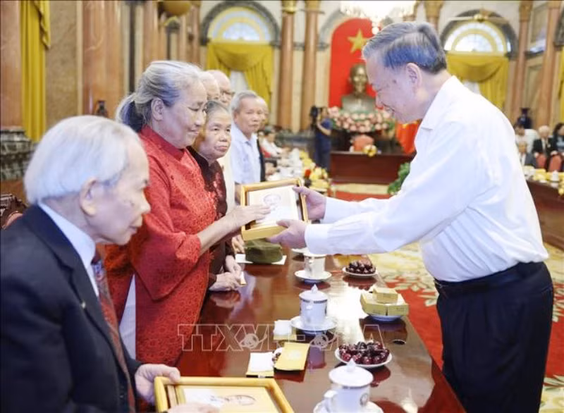 Tổng Bí thư, Chủ tịch nước Tô Lâm: Tiếp tục bảo tồn và phát huy giá trị Khu di tích Chủ tịch Hồ Chí Minh -0