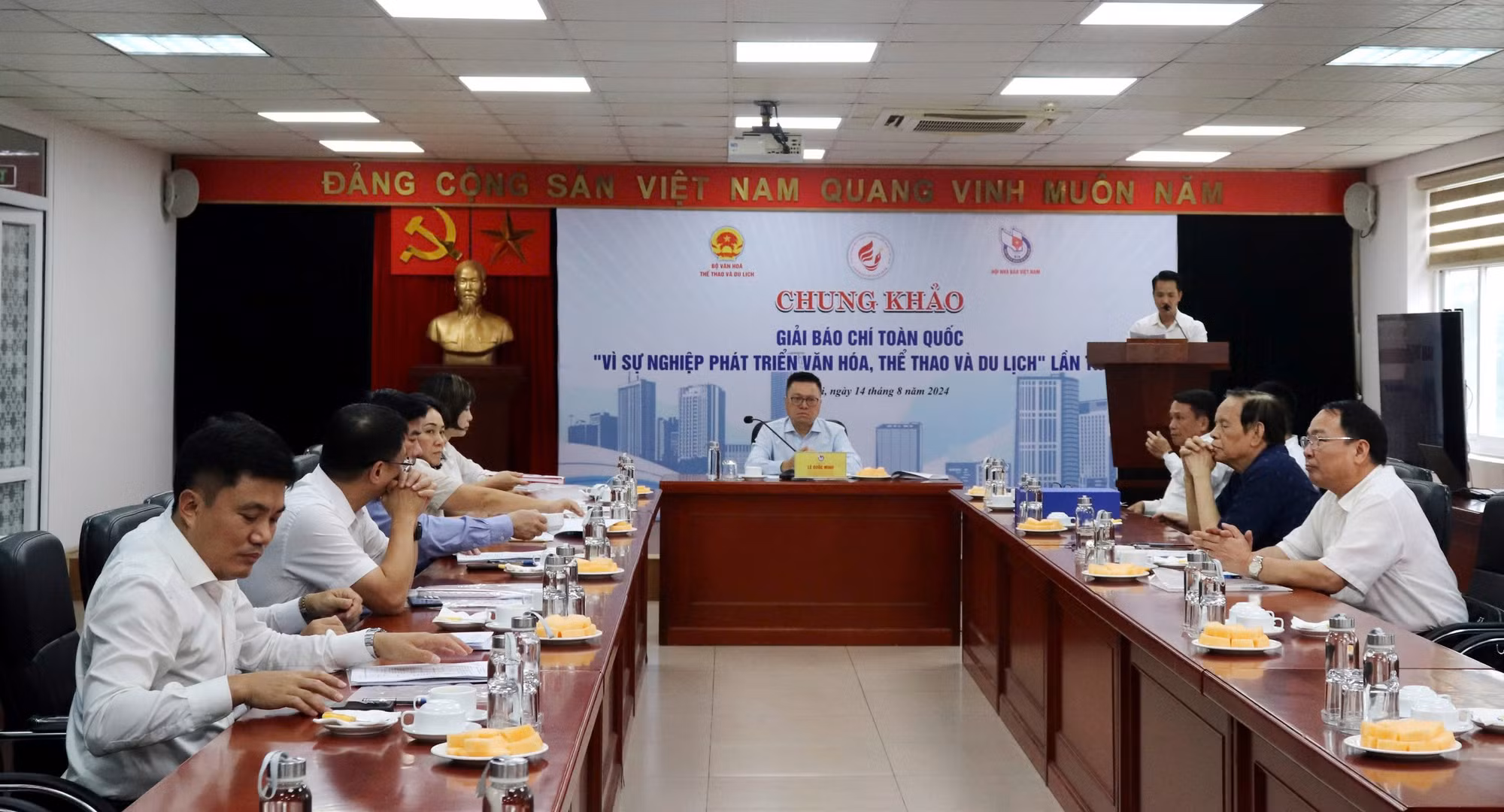 119 tác phẩm vào chung kết Giải báo chí toàn quốc về văn hoá, thể thao, du lịch -0