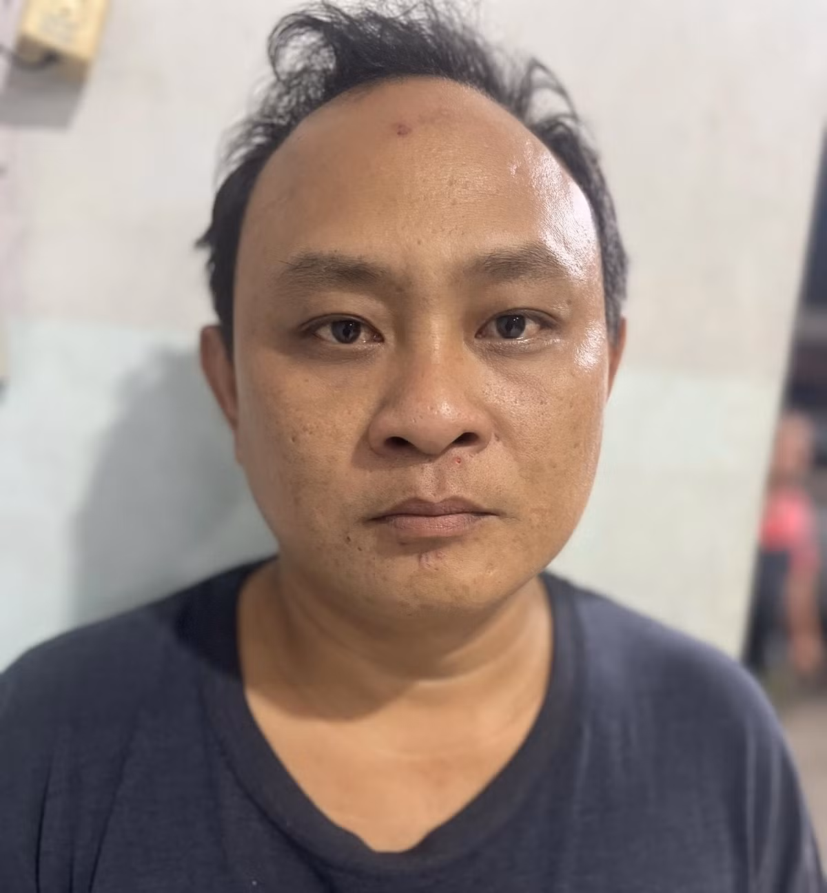 Khởi tố tài xế vụ xe tải tông liên hoàn 8 xe ở cầu Phú Mỹ -0