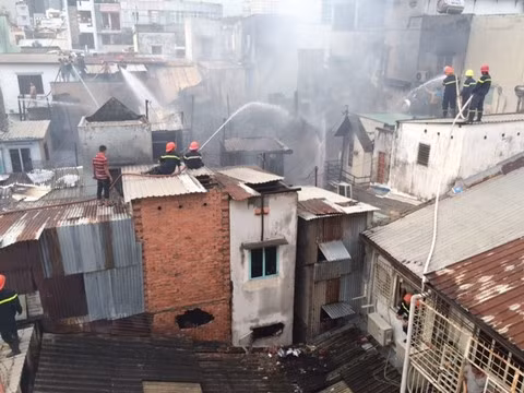 Các giải pháp cấp bách phòng chống cháy nổ ở khu chợ Gà, chợ Gạo -0