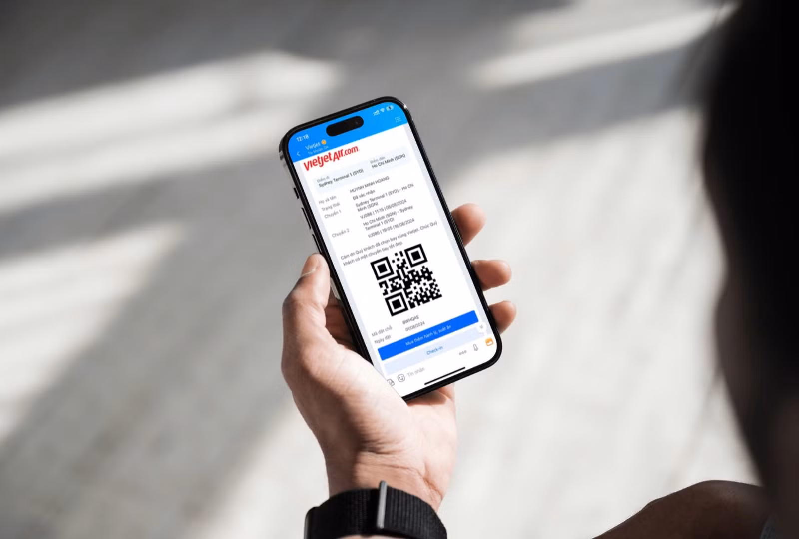 Nhận thông báo chuyến bay Vietjet nhanh chóng, tự động qua Zalo và WhatsApp -0