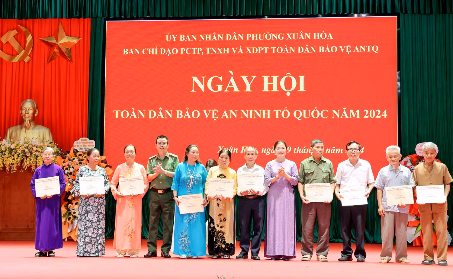 Nhân rộng điển hình tiên tiến trong phong trào toàn dân bảo vệ an ninh Tổ quốc ở Vĩnh Phúc -0