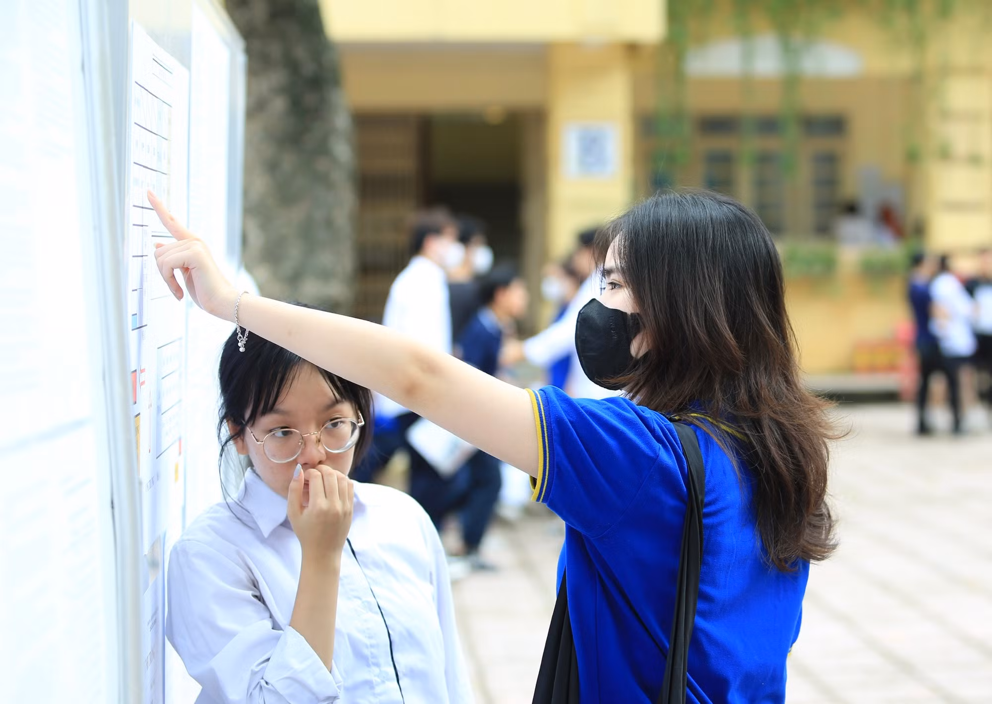 Các trường đại học có thể công bố điểm chuẩn trúng tuyển từ chiều tối 17/8 -0