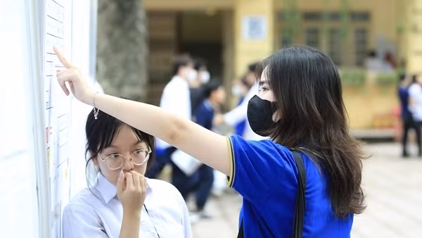 Trường đại học có thể công bố điểm chuẩn trúng tuyển từ chiều tối 17/8