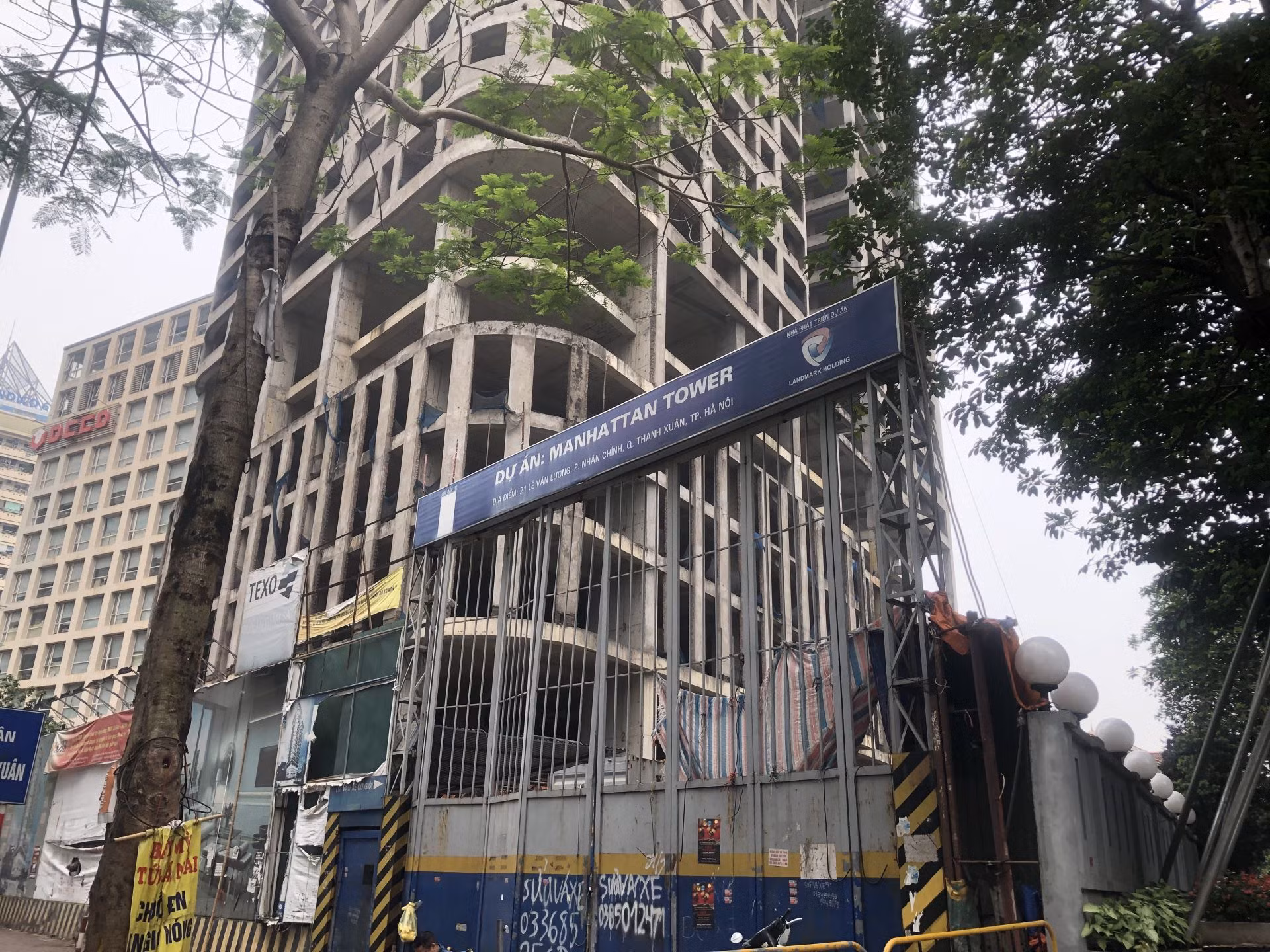 Tìm người mua căn hộ dự án Thành An Tower ở Lê Văn Lương, Hà Nội -0