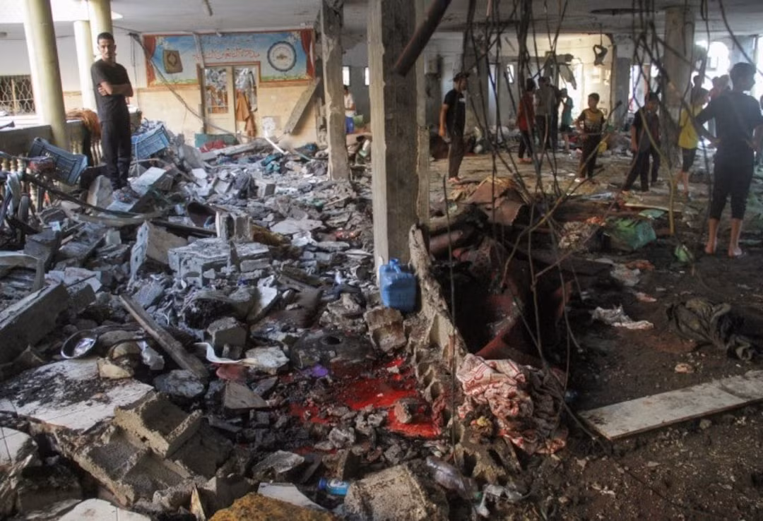 Israel lại phát lệnh di tản, người dân Dải Gaza sợ hãi tháo chạy trong đêm -0