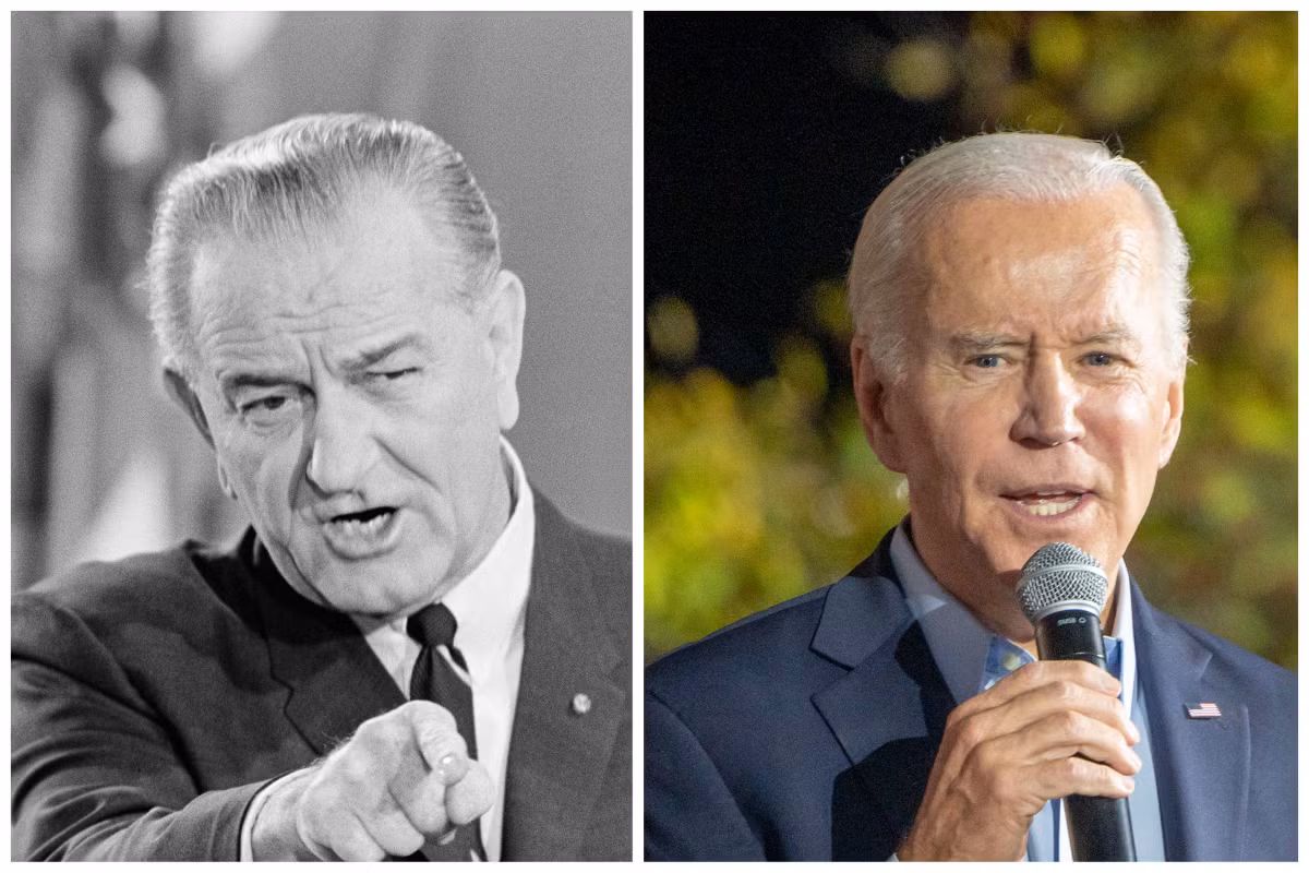 Từ Lyndon Johnson đến Joe Biden: Tiếng vọng lịch sử -0