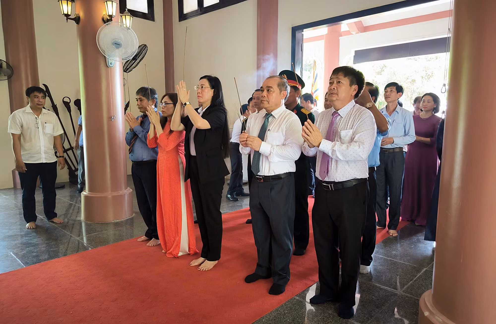 Tưởng niệm 160 năm Ngày Trương Định tuẫn tiết -0