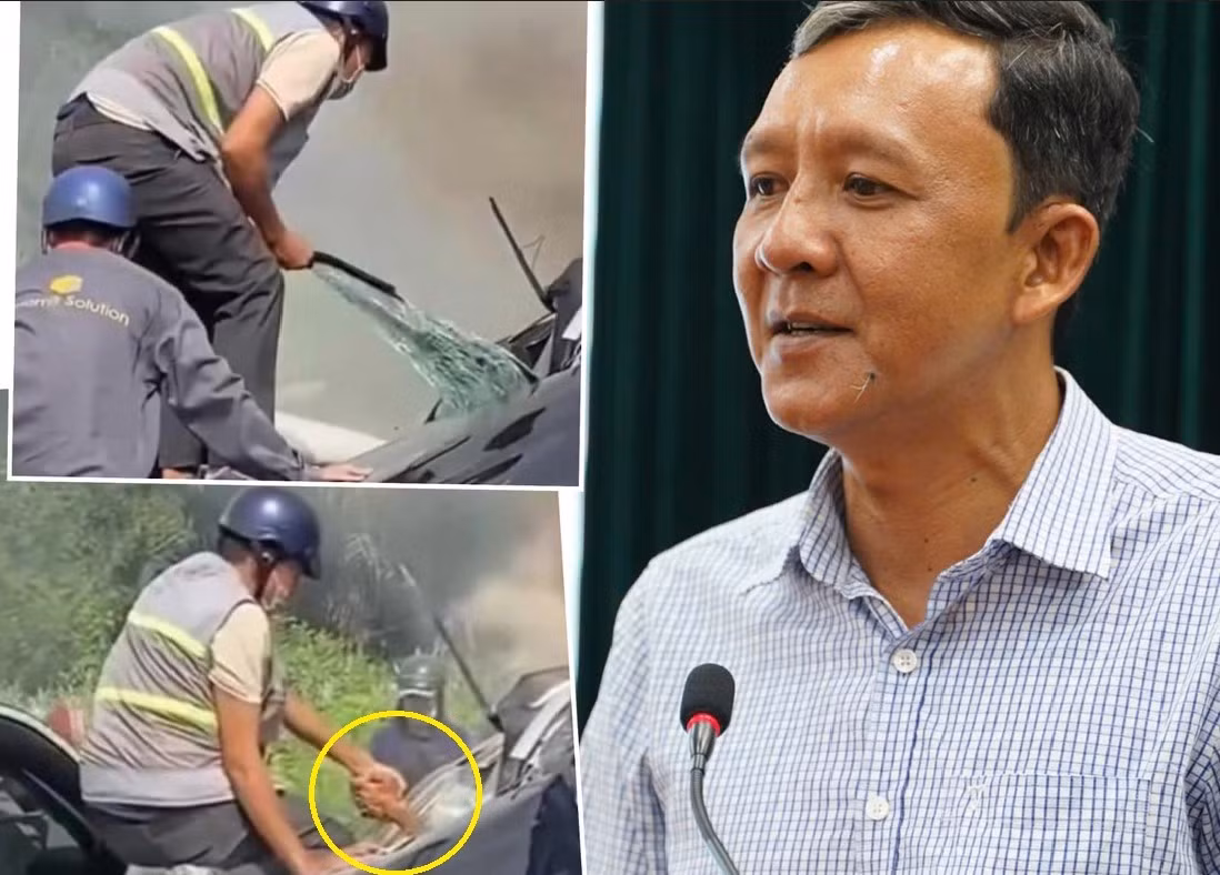 Ông Duy Quang thuật lại vụ việc.