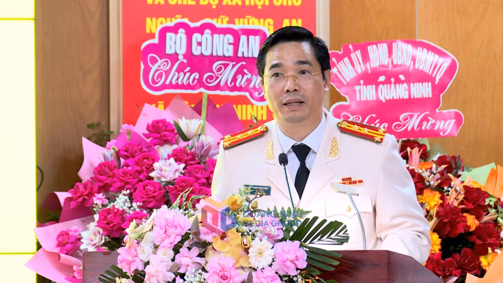 Đại tá Trần Văn Phúc giữ chức vụ Giám đốc Công an tỉnh Quảng Ninh -0