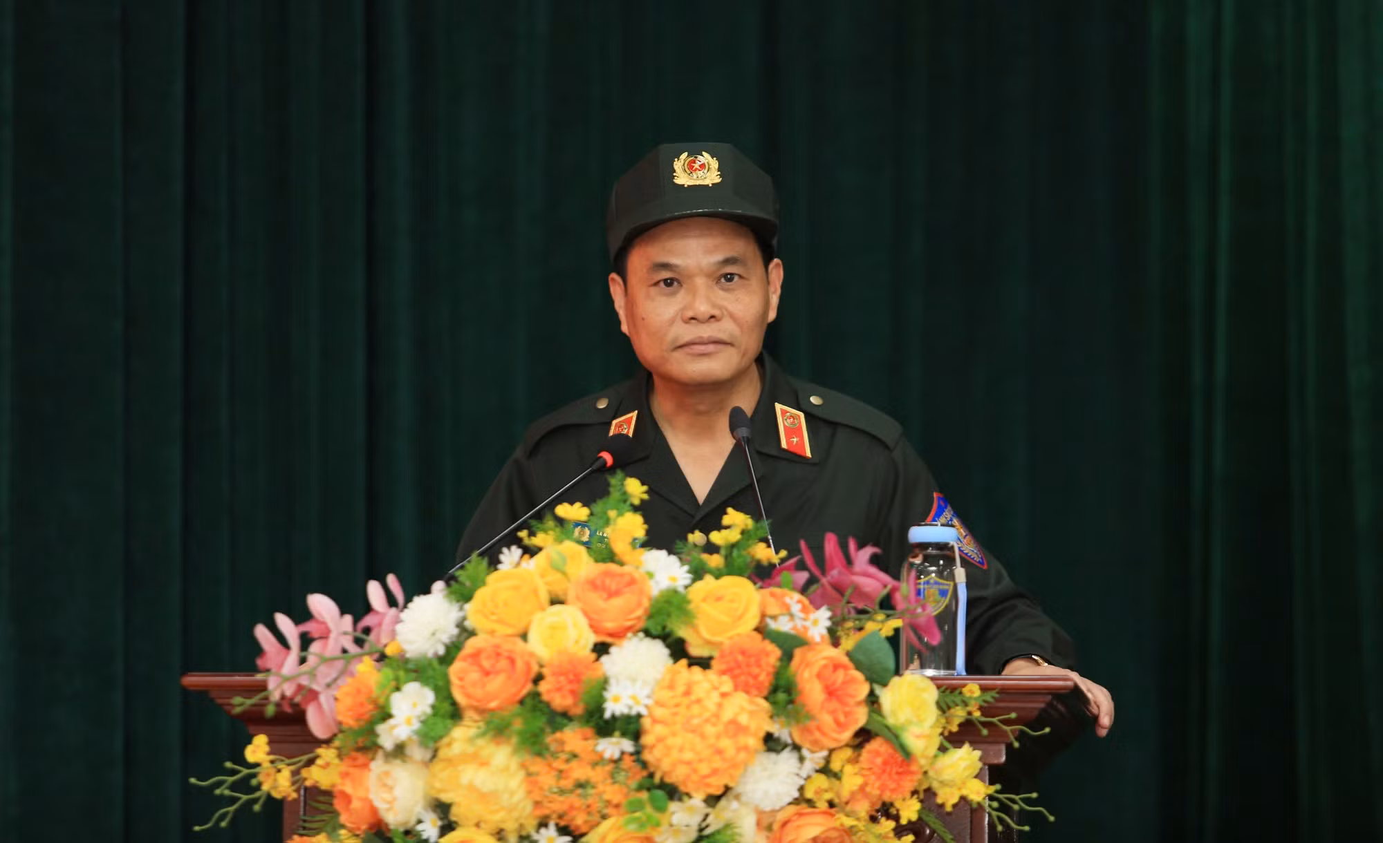 Đoàn đại biểu cán bộ quy hoạch Ủy viên Trung ương Đảng khóa XIV tham quan thực tế tại Bộ Tư lệnh CSCĐ -0
