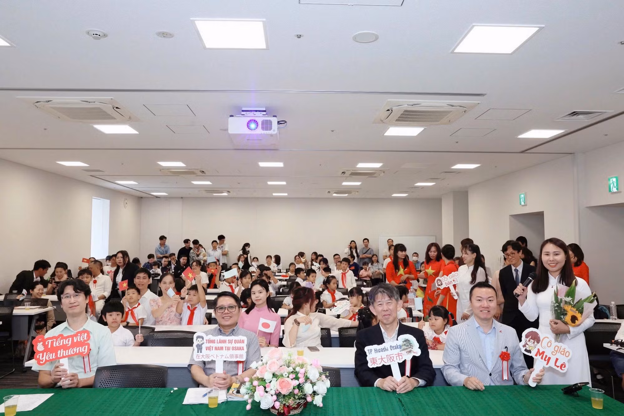 Khai giảng Lớp học Tiếng Việt cho trẻ em người Việt tại Nhật Bản -0