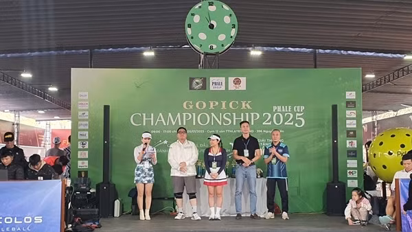 Giải Pickleball dành riêng cho các golfer