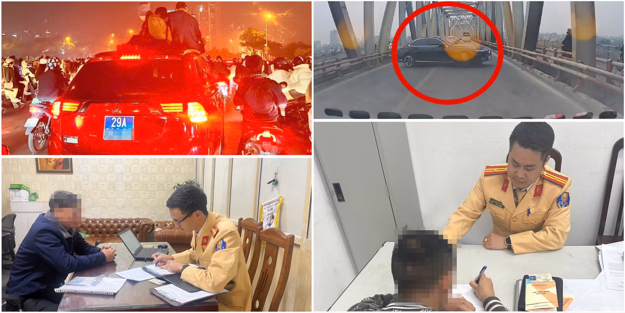 Người dân phản ánh, CSGT xử phạt tài xế xe biển xanh chở người trên nóc ảnh 1 d49d6fbc14dba885f1ca.jpg -0