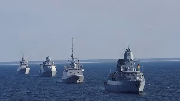 Cáp ngầm đứt liên tiếp, NATO đưa 10 tàu đến biển Baltic để bảo vệ