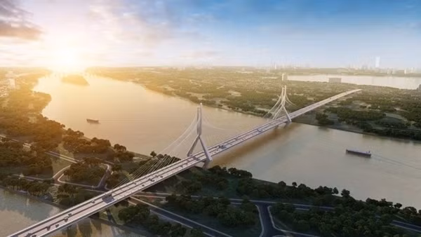 Hà Nội sẽ có thêm 9 cầu vượt sông Hồng