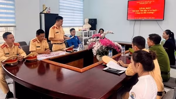 Phát huy sức trẻ, góp phần hoàn thành tốt nhiệm vụ công tác