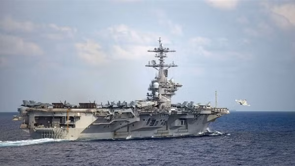 Tàu sân bay Mỹ mang tiêm kích F-35 áp sát Trung Đông