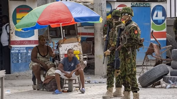 Bạo lực băng đảng ở Haiti