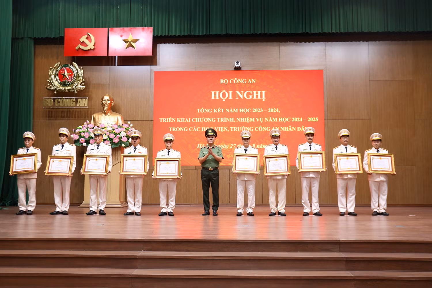 Các học viện, trường CAND triển khai hương trình nhiệm vụ năm học 2024-2025 -0