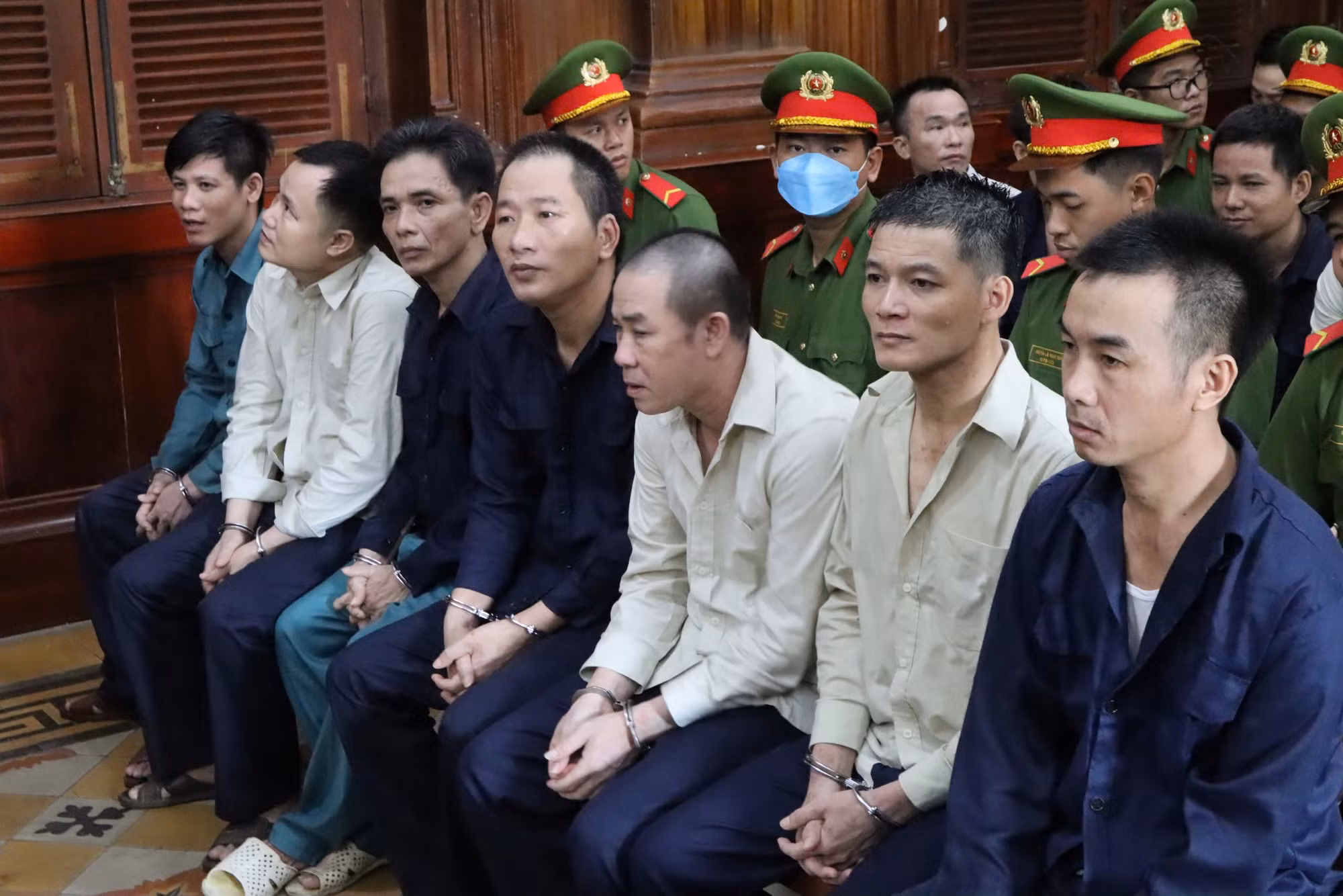 Xét xử vụ khai thác hơn 74 m3 cát trái phép tại biển Cồn Ngựa -0