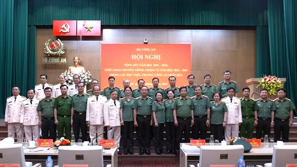 Các học viện, trường CAND triển khai chương trình nhiệm vụ năm học 2024-2025