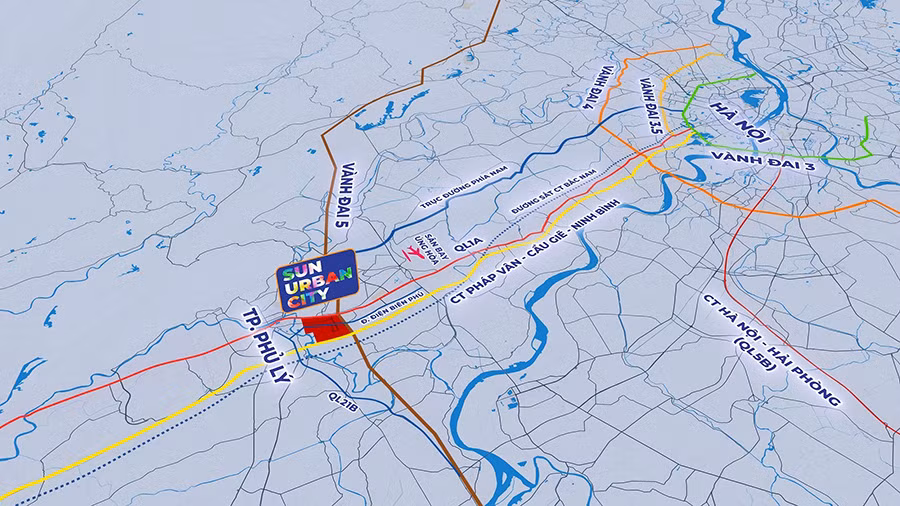 Ra mắt Sun Urban City - “Thành phố nghỉ dưỡng 1.001 tiện ích” phía Nam Hà Nội -0