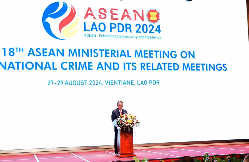 Không ngừng nâng cao hiệu quả hợp tác phòng, chống tội phạm trong ASEAN -0