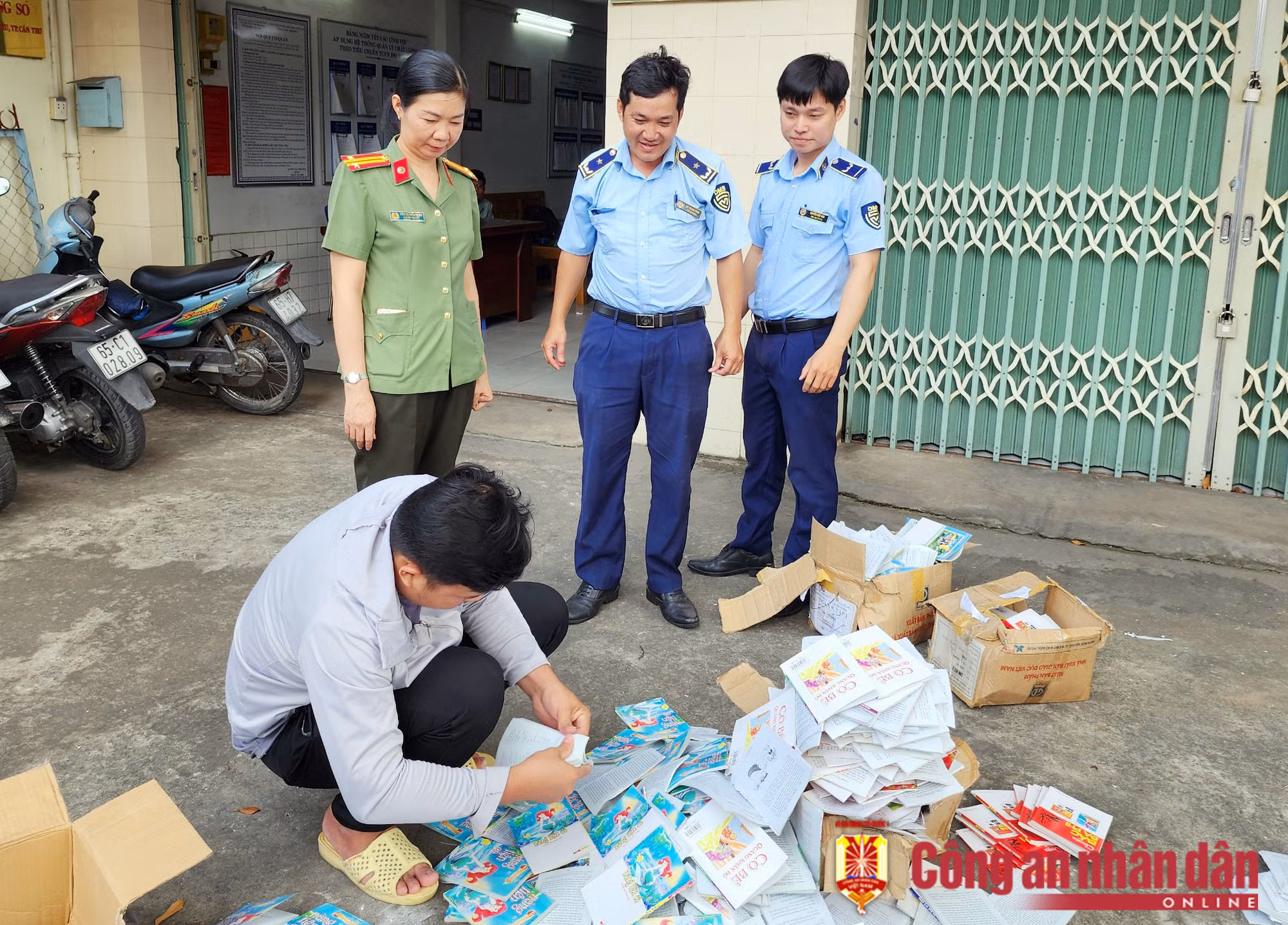 Phạt công ty tàng trữ truyện tranh không có hóa đơn, chứng từ số tiền 140,5 triệu đồng -0