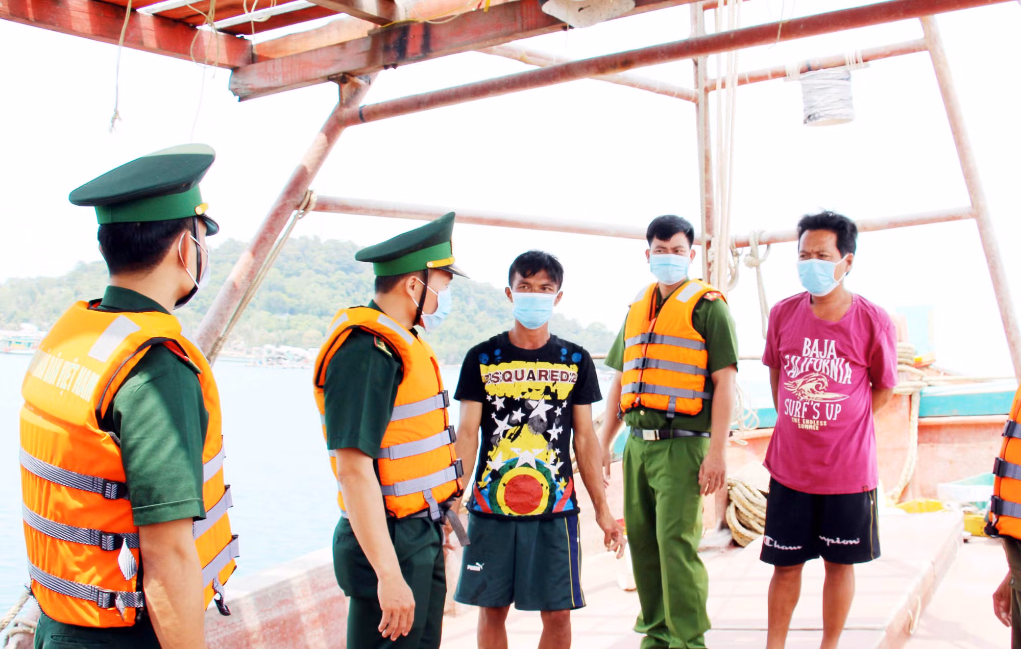 Thành lập Tổ điều tra, xác minh rà soát tình hình mất tín hiệu giám sát hành trình tàu cá tỉnh Kiên Giang -0