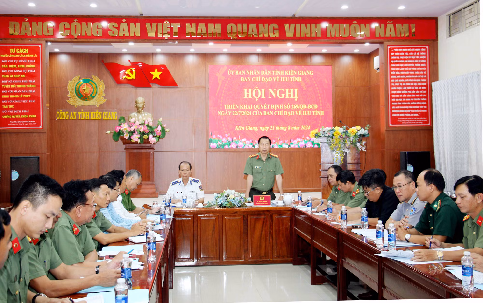 Thành lập Tổ điều tra, xác minh rà soát tình hình mất tín hiệu giám sát hành trình tàu cá tỉnh Kiên Giang -0