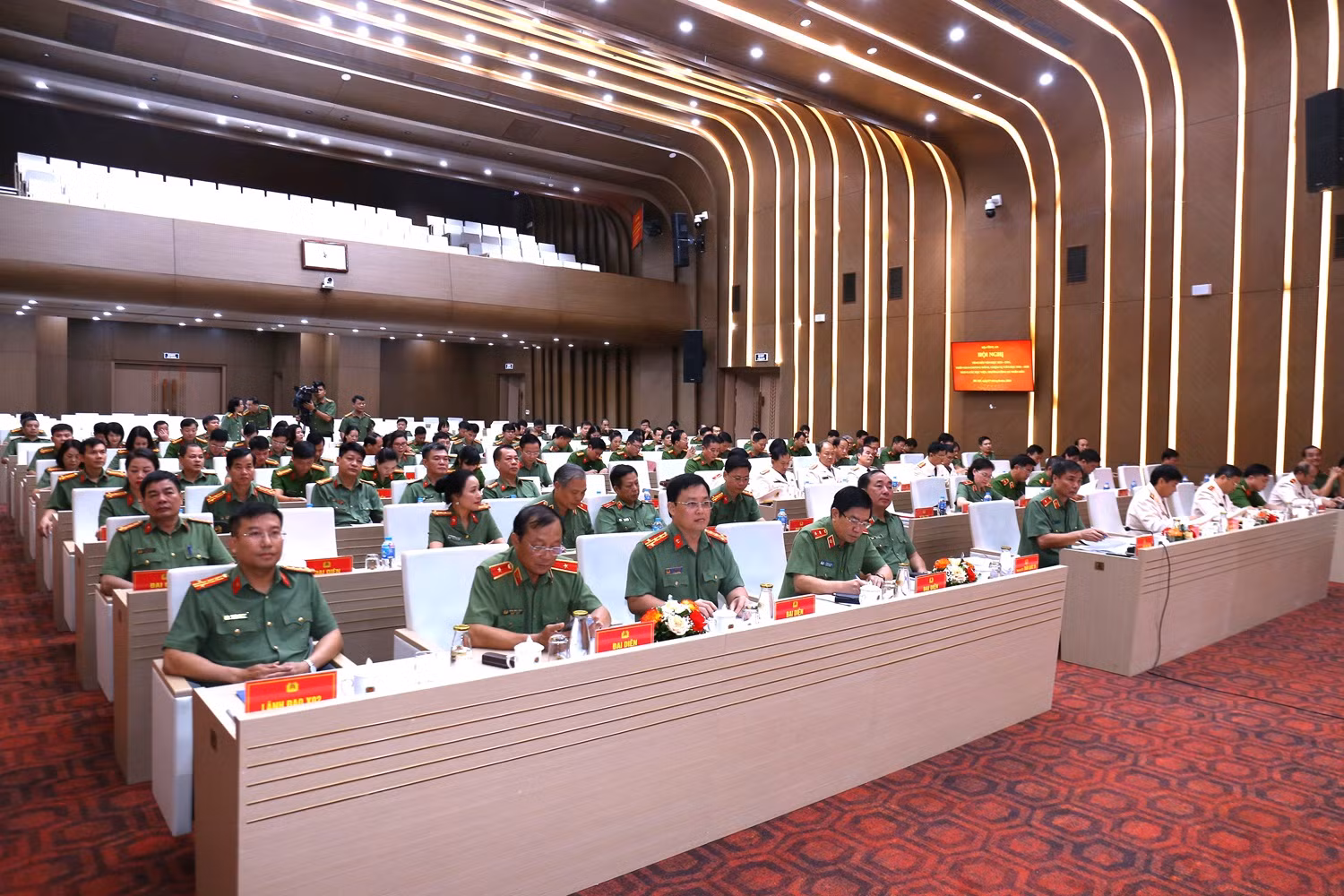 Các học viện, trường CAND triển khai hương trình nhiệm vụ năm học 2024-2025 -0