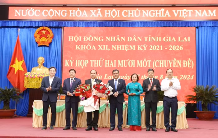 Ông Rah Lan Chung được bầu làm Chủ tịch UBND tỉnh Gia Lai -0