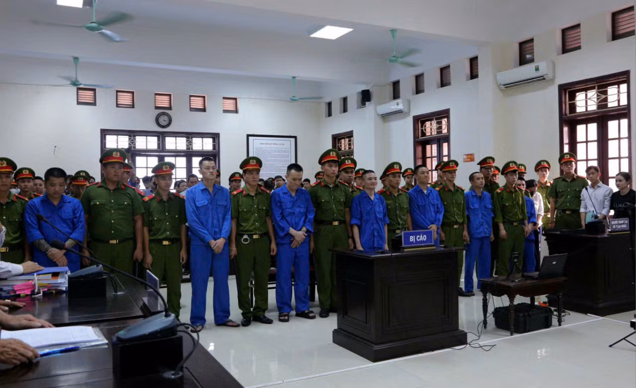 Tuyên án tử hình Quân “Idol” cùng 3 đồng phạm -0