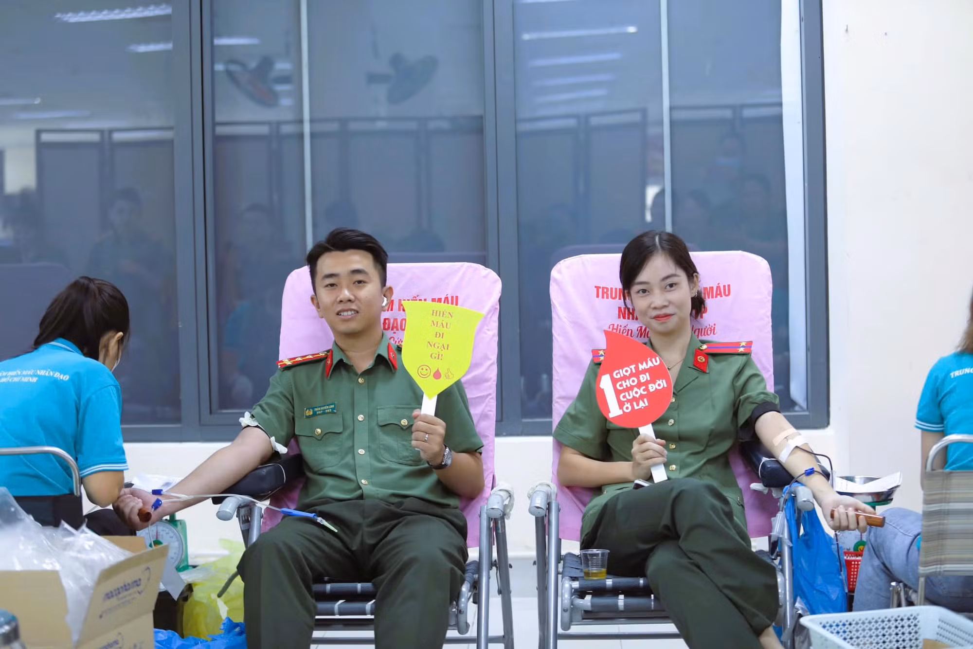 Lan tỏa phong trào hiến máu tình nguyện -1