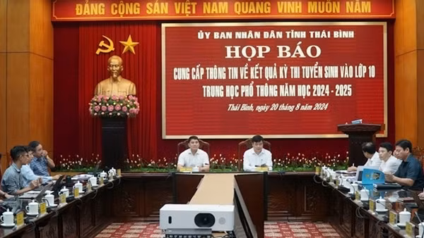 Sai sót trong quá trình hồi phách chấm điểm thi vào lớp 10 THPT tại Thái Bình
