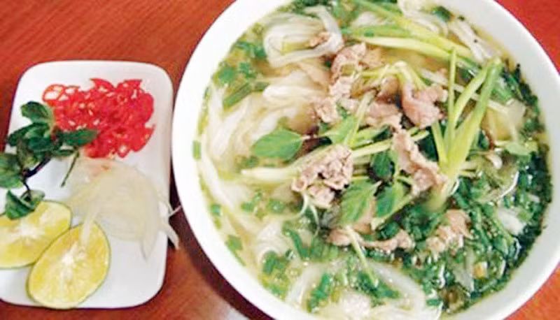 phở là món ăn độc đáo đã có một lịch sử lâu đời-ảnh báo cand.jpg -0
