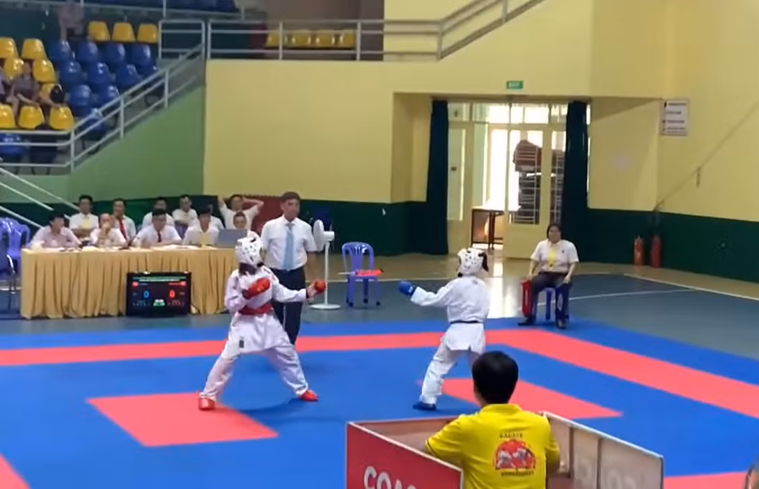 Lùm xùm chuyện nhường huy chương ở Giải Karate năng khiếu trẻ TP Hồ Chí Minh -0