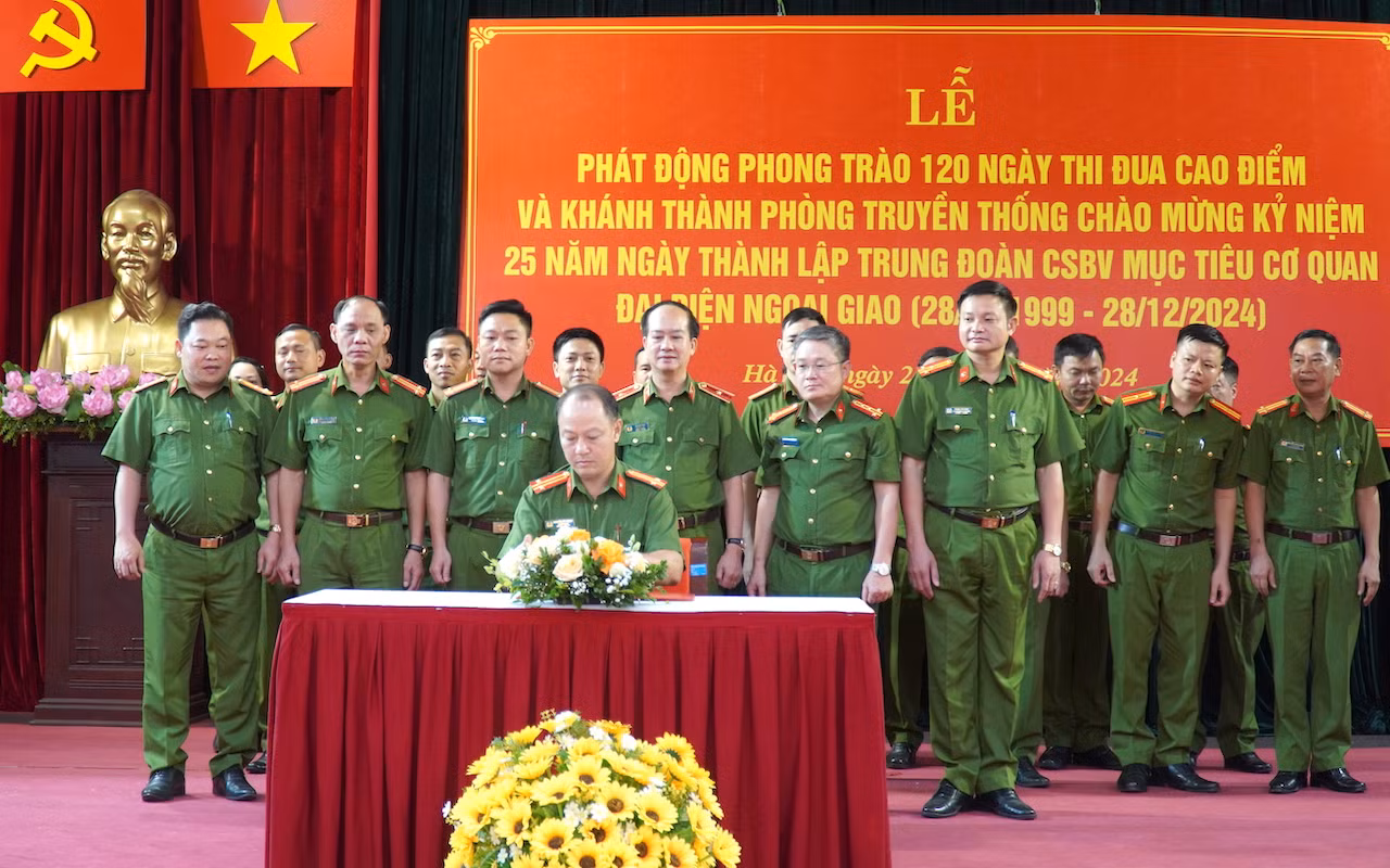 Chủ động nắm tình hình, bảo đảm an toàn tuyệt đối các mục tiêu cơ quan đại diện Ngoại giao -0