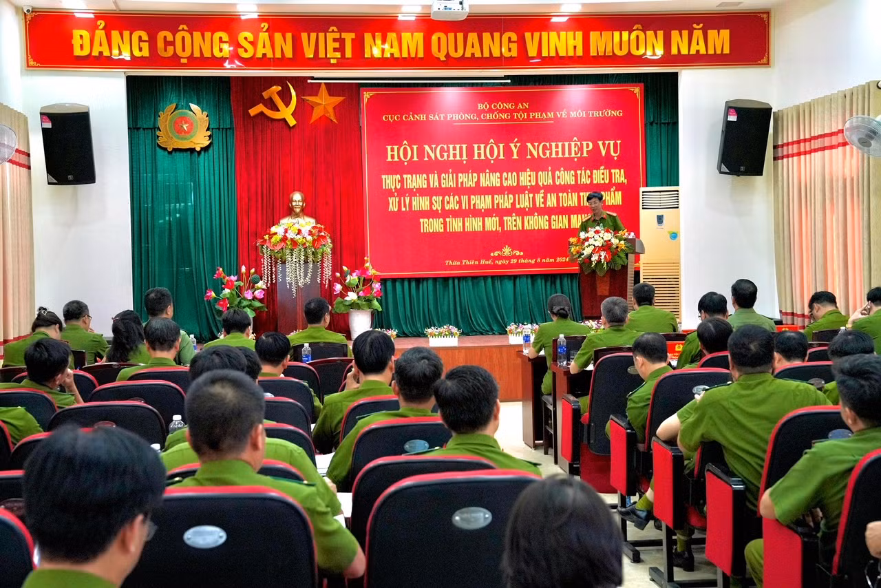 Tình hình tội phạm về an toàn thực phẩm đang tiếp tục diễn biến phức tạp -0