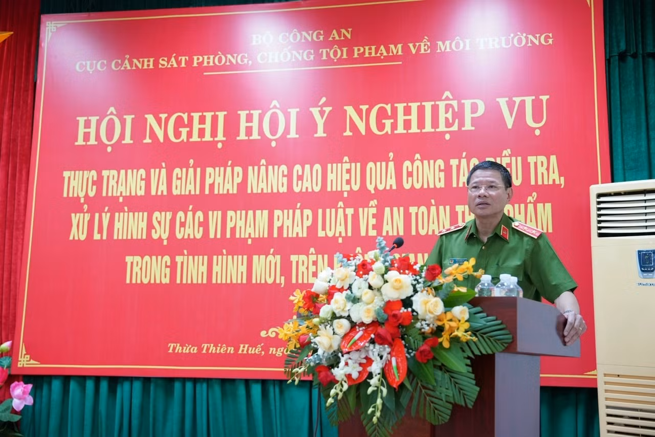 Tình hình tội phạm về an toàn thực phẩm đang tiếp tục diễn biến phức tạp -0