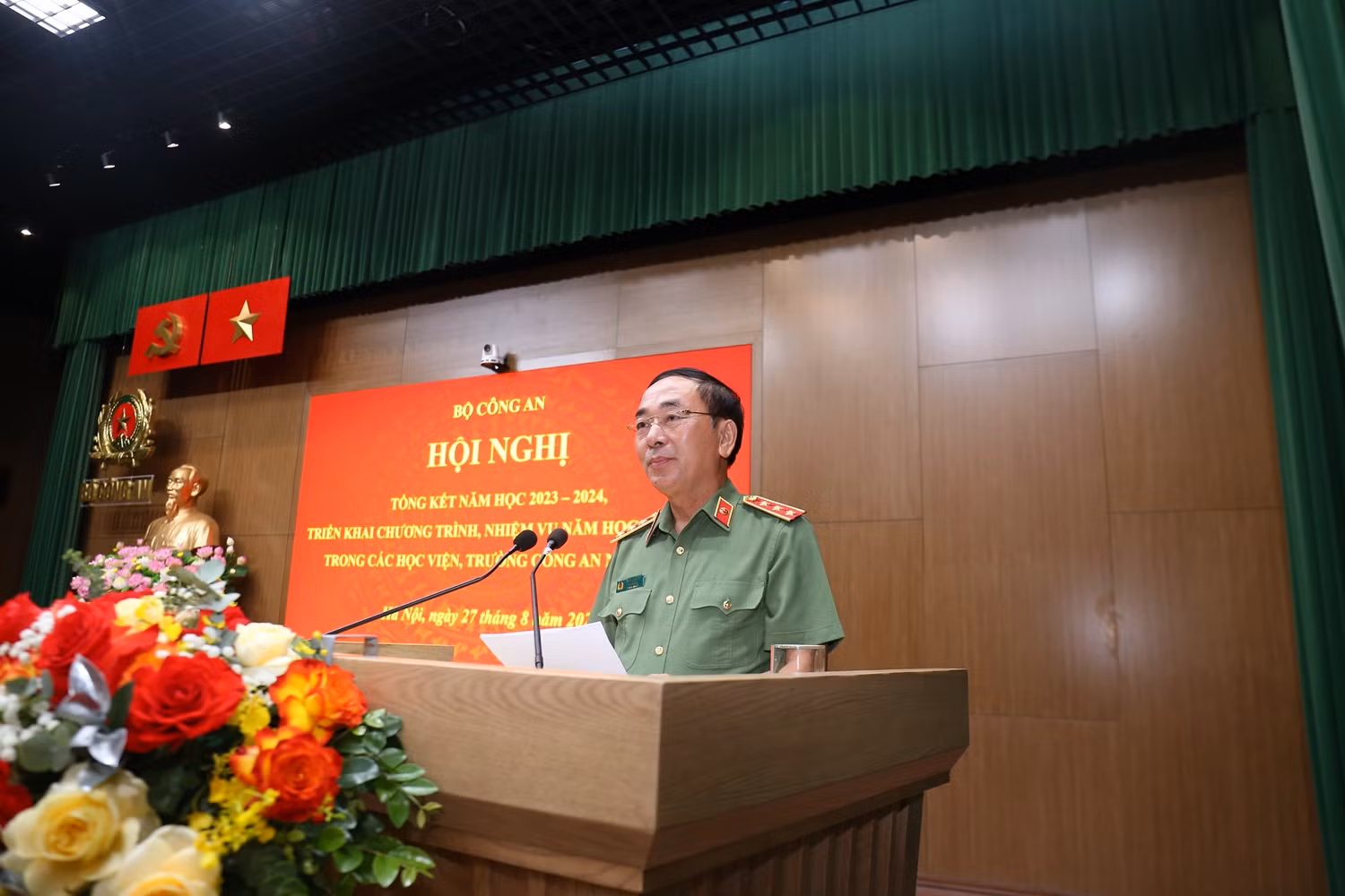 Các học viện, trường CAND triển khai hương trình nhiệm vụ năm học 2024-2025 -0