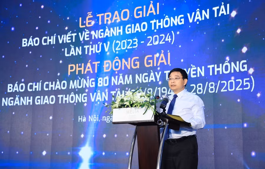 Phát động Giải báo chí chào mừng 80 năm ngành Giao thông Vận tải với tổng giải thưởng lên tới 1,1 tỷ đồng -0