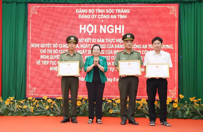 Đẩy mạnh xây dựng Công an xã, thị trấn trên địa bàn tỉnh Sóc Trăng -0