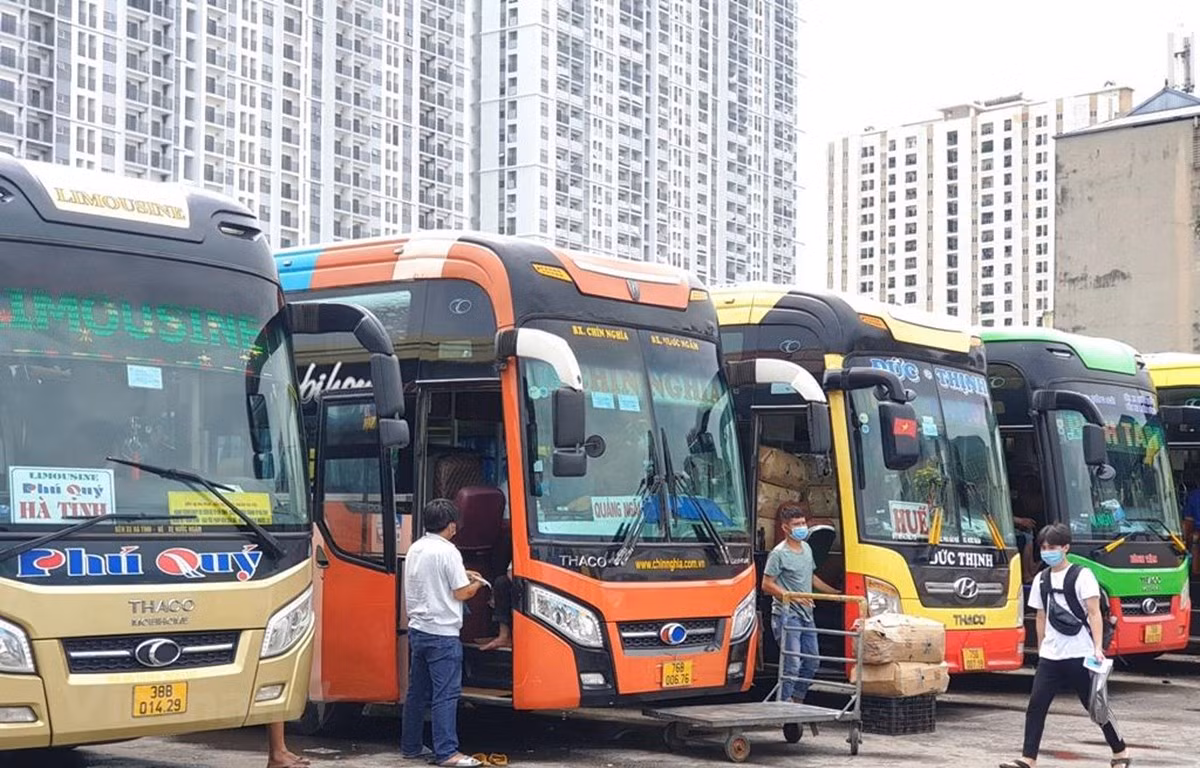  Bổ sung 53 tuyến vận tải khách cố định mới -0