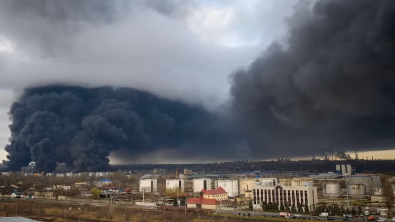 Nổ lớn liên tục ở Odessa và Zaporizhzhia -0