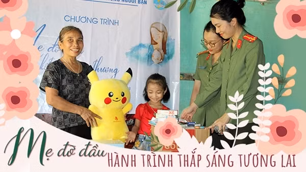 “Mẹ đỡ đầu” - Hành trình thắp sáng tương lai