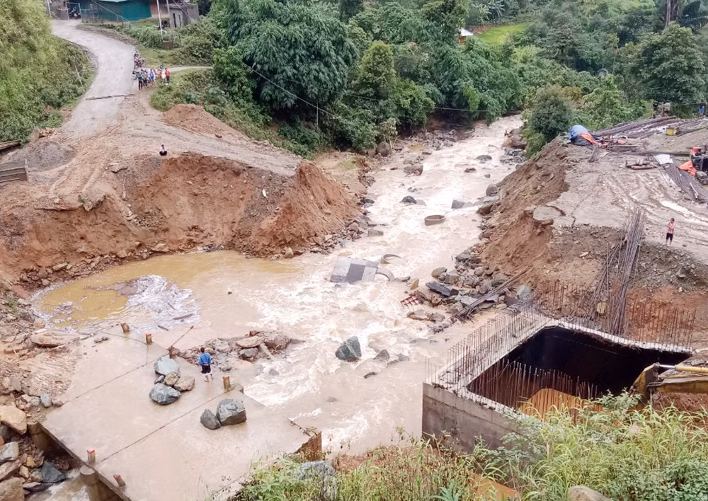 Sơn La thiệt hại gần 40 tỷ đồng do mưa lũ kéo dài -0